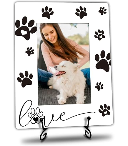 Amazon.com - Disney Parks Dog Dogs Magnetic Photo Frame with Stand